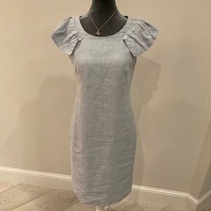 Armani linen dress, sz 42 (6 US)